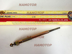 Свеча накаливания ISUZU  8-94390-777-6, PI-173, I-30, Y-784M, 4HK1, NNR, NPR, NJR, NKR, CX#, CY# 99~, 4HJ1,4HL1  24V  GEN